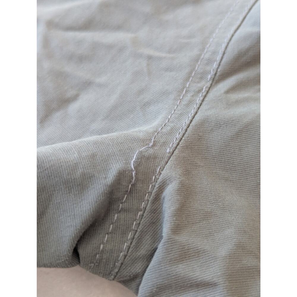 Kuhl Mountain Culture Zip Off Capri Hiking Outdoor Pants Army Green Wmns Sz 14 - Picture 10 of 12
